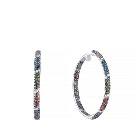 Серьги Конго