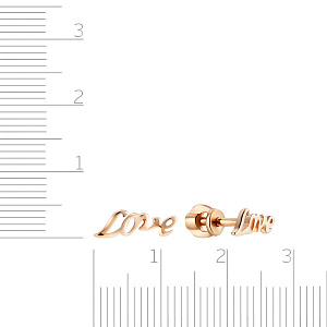 Серьги Пусеты детские