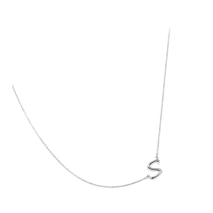 Колье из серебра