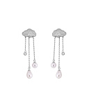 Серьги Пусеты