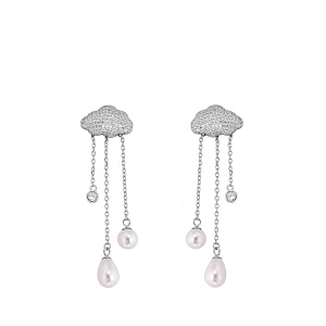 Серьги Пусеты