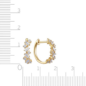 Серьги Конго