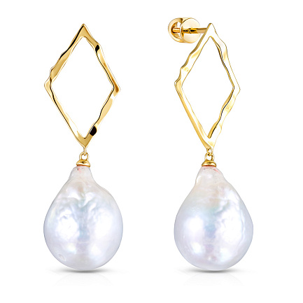 Серьги Пусеты