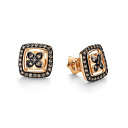 Серьги Пусеты