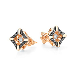 Серьги Пусеты