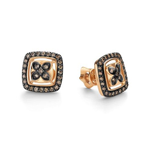 Серьги Пусеты