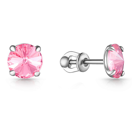 Серьги Пусеты