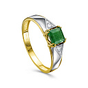 Кольцо из желтого золота