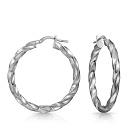 Серьги из серебра