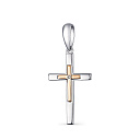 Крест из серебра