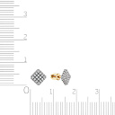 Серьги Пусеты