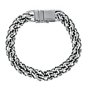 Браслет ручной работы из серебра