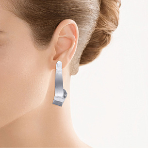 Серьги из серебра