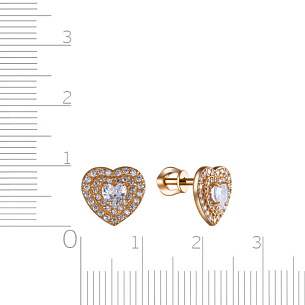 Серьги Пусеты