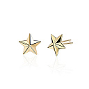 Булавка из желтого золота