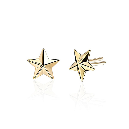 Булавка из желтого золота