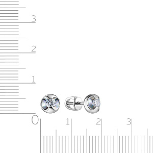 Серьги Пусеты