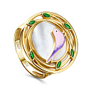Кольцо из серебра