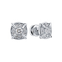 Серьги Пусеты