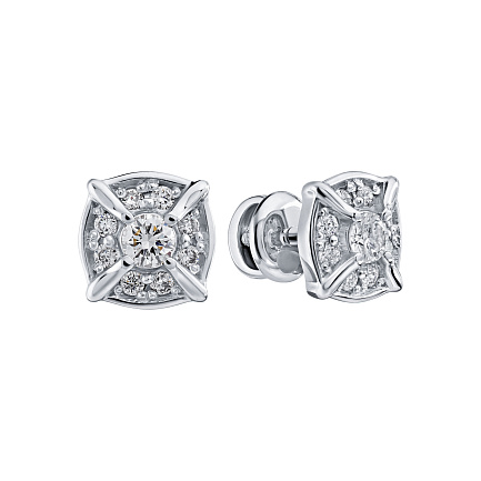 Серьги Пусеты