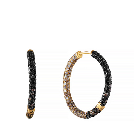 Серьги Конго