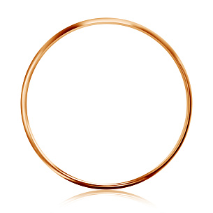 Кольцо обручальное из комбинированного золота