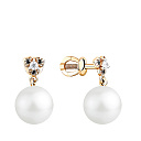 Серьги Пусеты