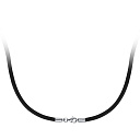 Колье из серебра