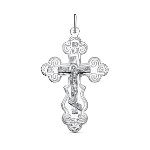 Крест из серебра