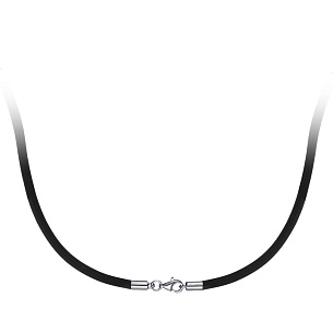 Колье из серебра