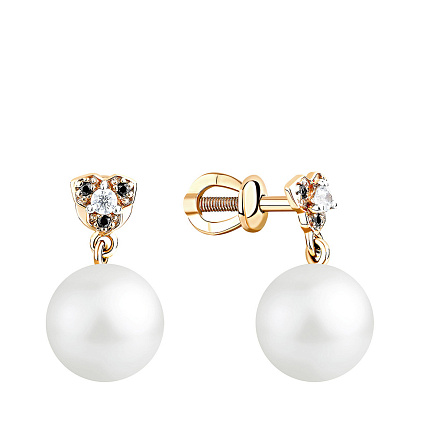 Серьги Пусеты