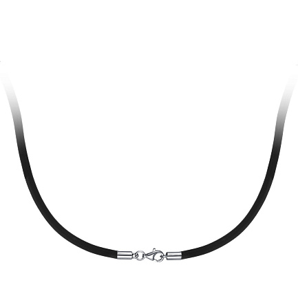 Колье из серебра