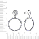 Серьги Пусеты