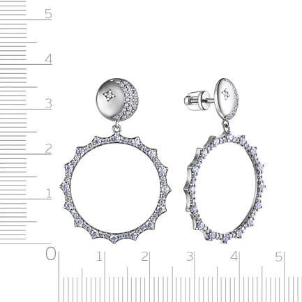 Серьги Пусеты