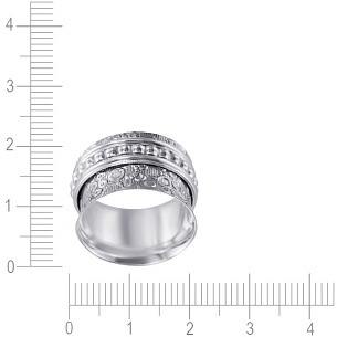 Кольцо из серебра