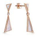 Серьги Пусеты