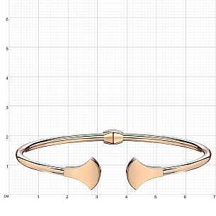 Браслет из серебра