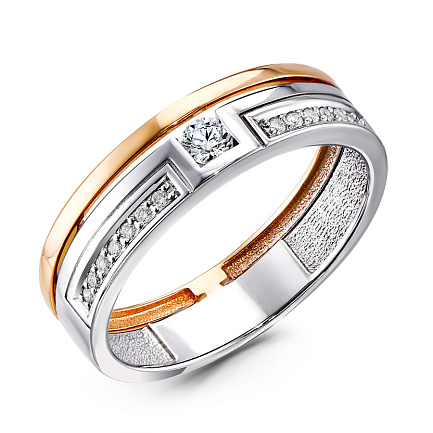 Кольцо из желтого золота