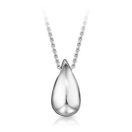 Колье из серебра