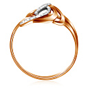 Кольцо из красного золота