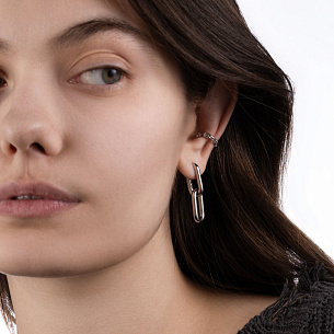 Серьга-кафф