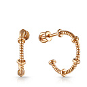 Серьги Пусеты