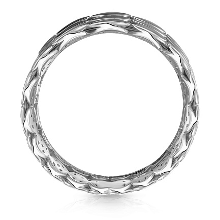 Кольцо из серебра