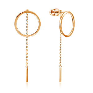 Серьги Пусеты