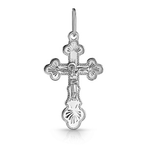 Крест из серебра