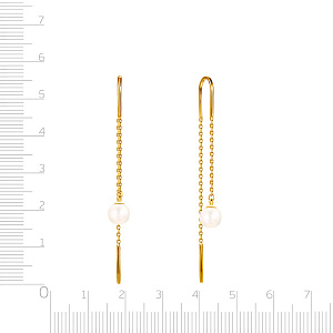 Серьги Продевки