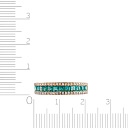 Кольцо из желтого золота с бриллиантами