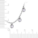 Колье из серебра