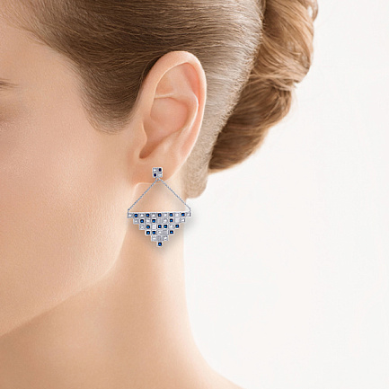 Серьги Пусеты