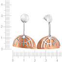 Серьги Пусеты